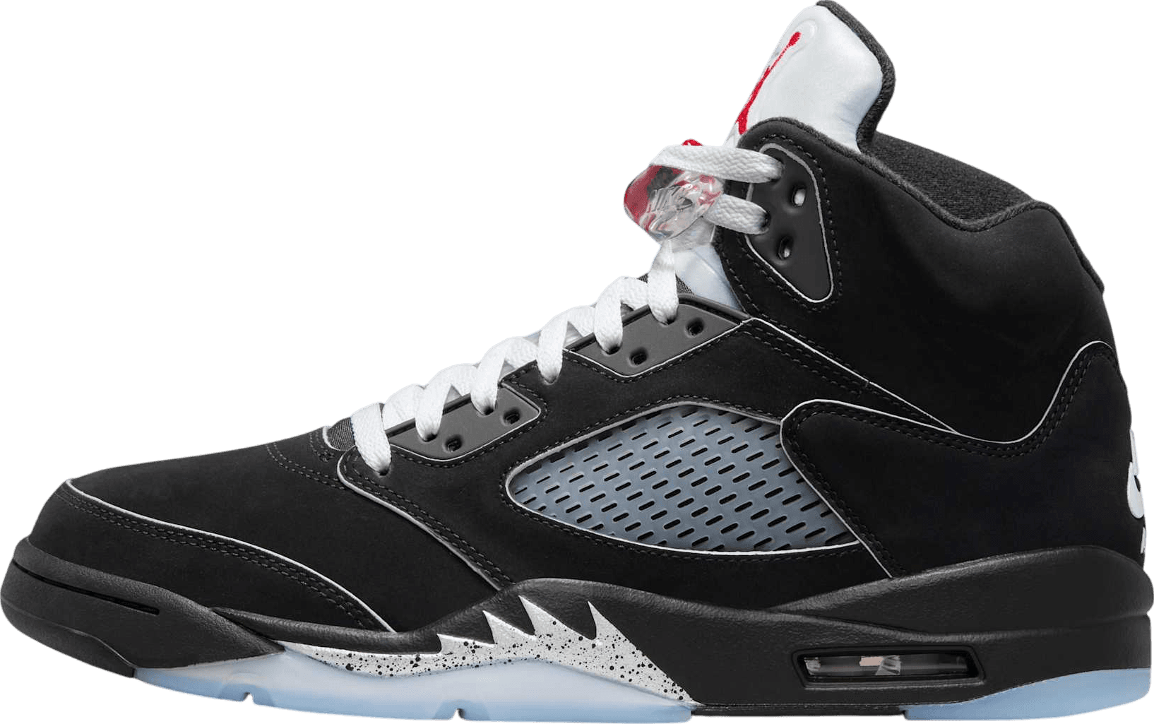 Air Jordan 5 Black Metallic Reimagined