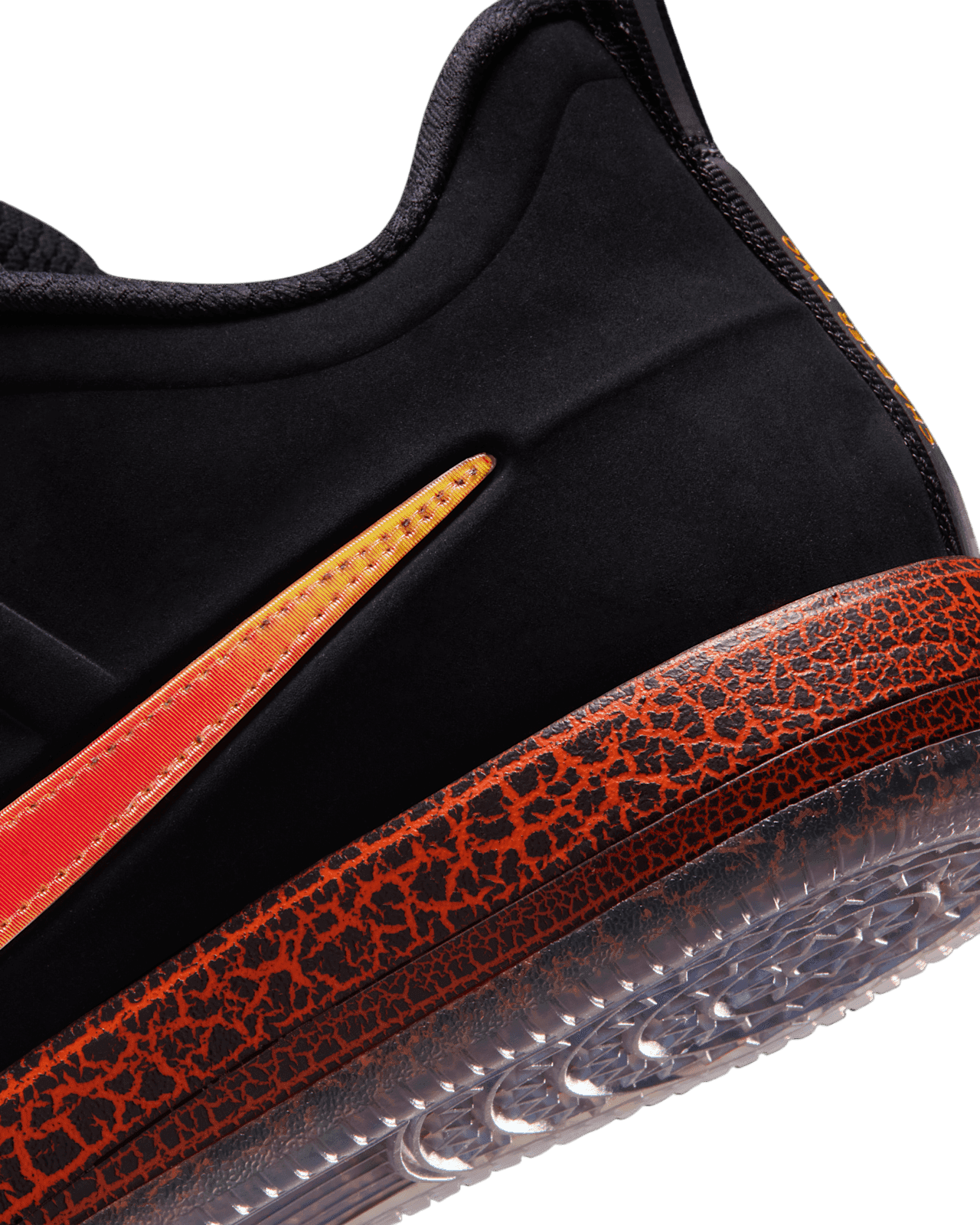 Nike Book 2 Rising Black/Safety Orange