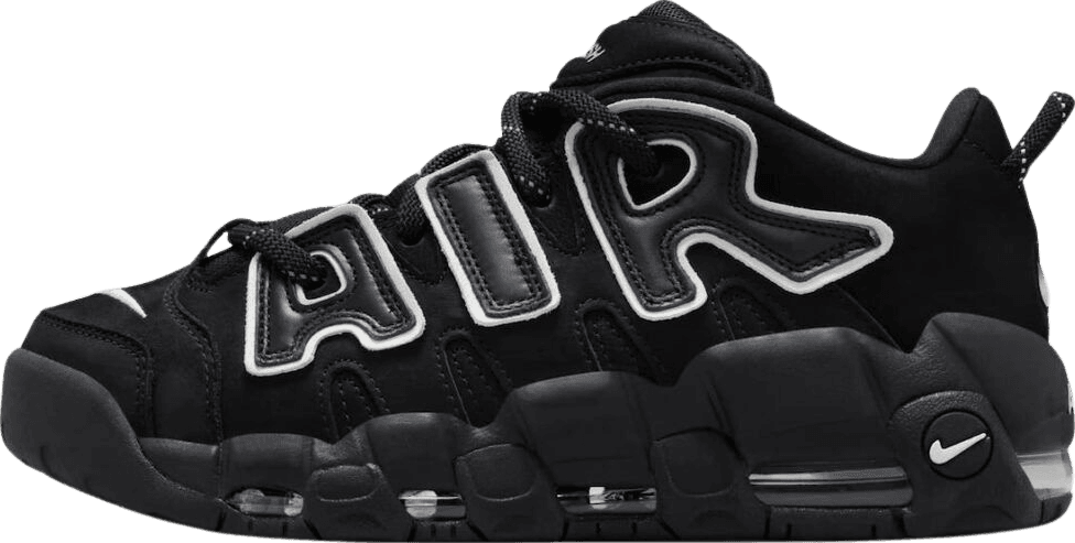 Nike Air More Uptempo Low AMBUSH Black