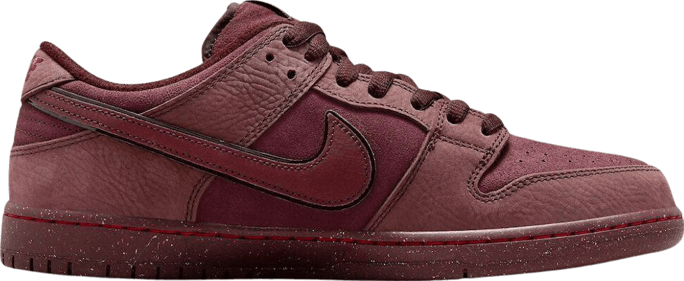 Nike SB Dunk Low City Of Love Burgundy Crush