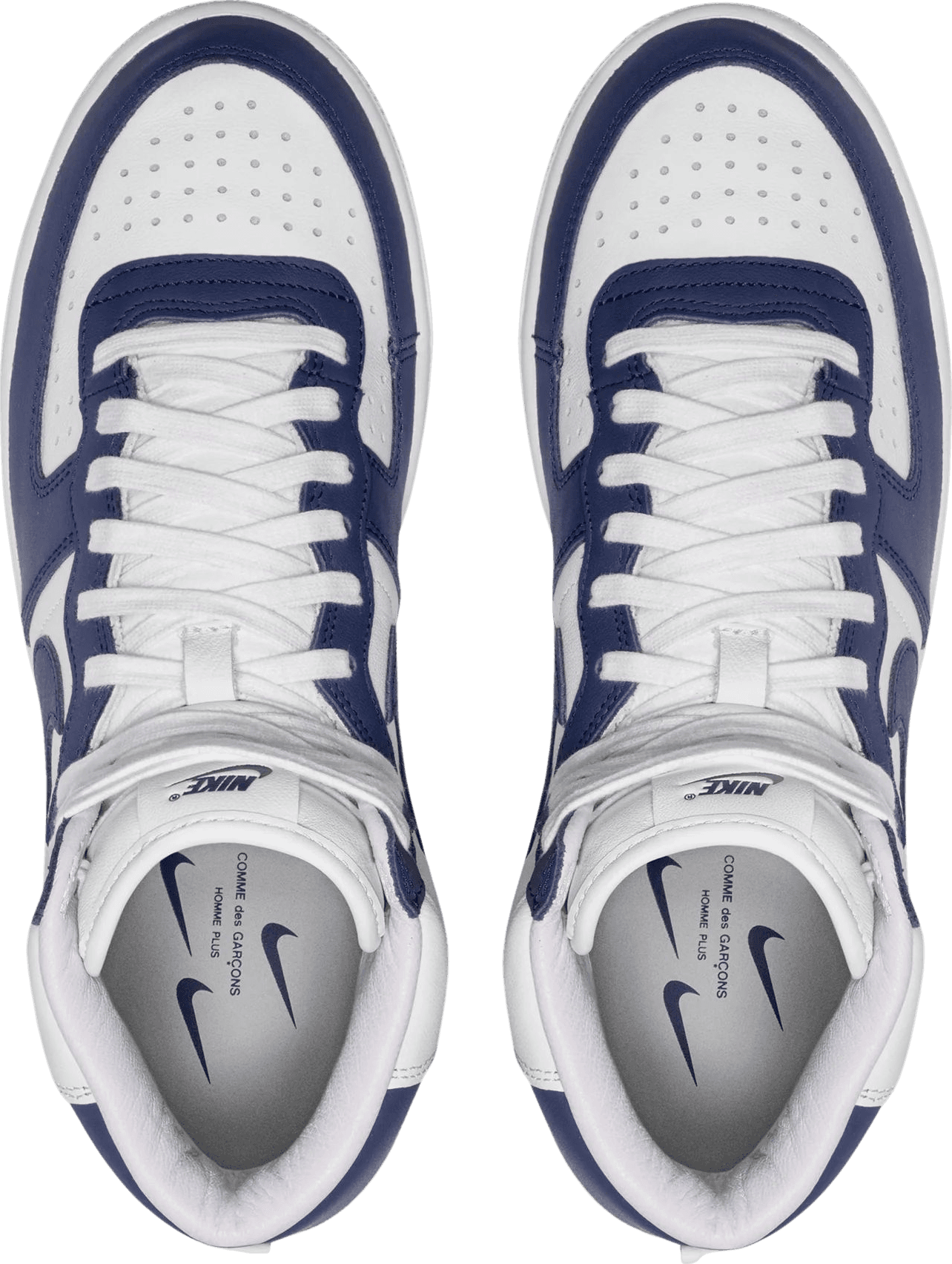 Nike Terminator High Comme des Garçons Navy