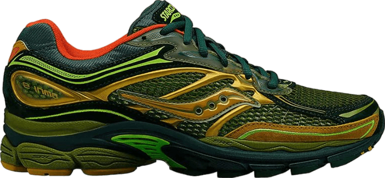 Starcow x Saucony ProGrid Omni 9 "Nature Acts, Man Does"
