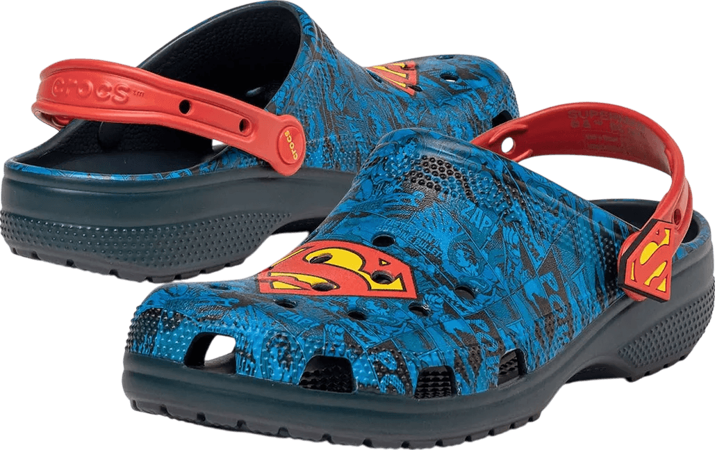DC Comics x Crocs Classic Clog Superman