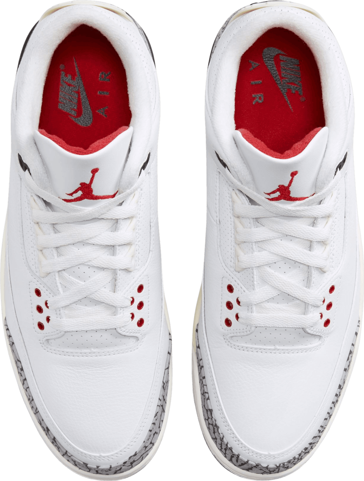 Air Jordan 3 White Cement Reimagined