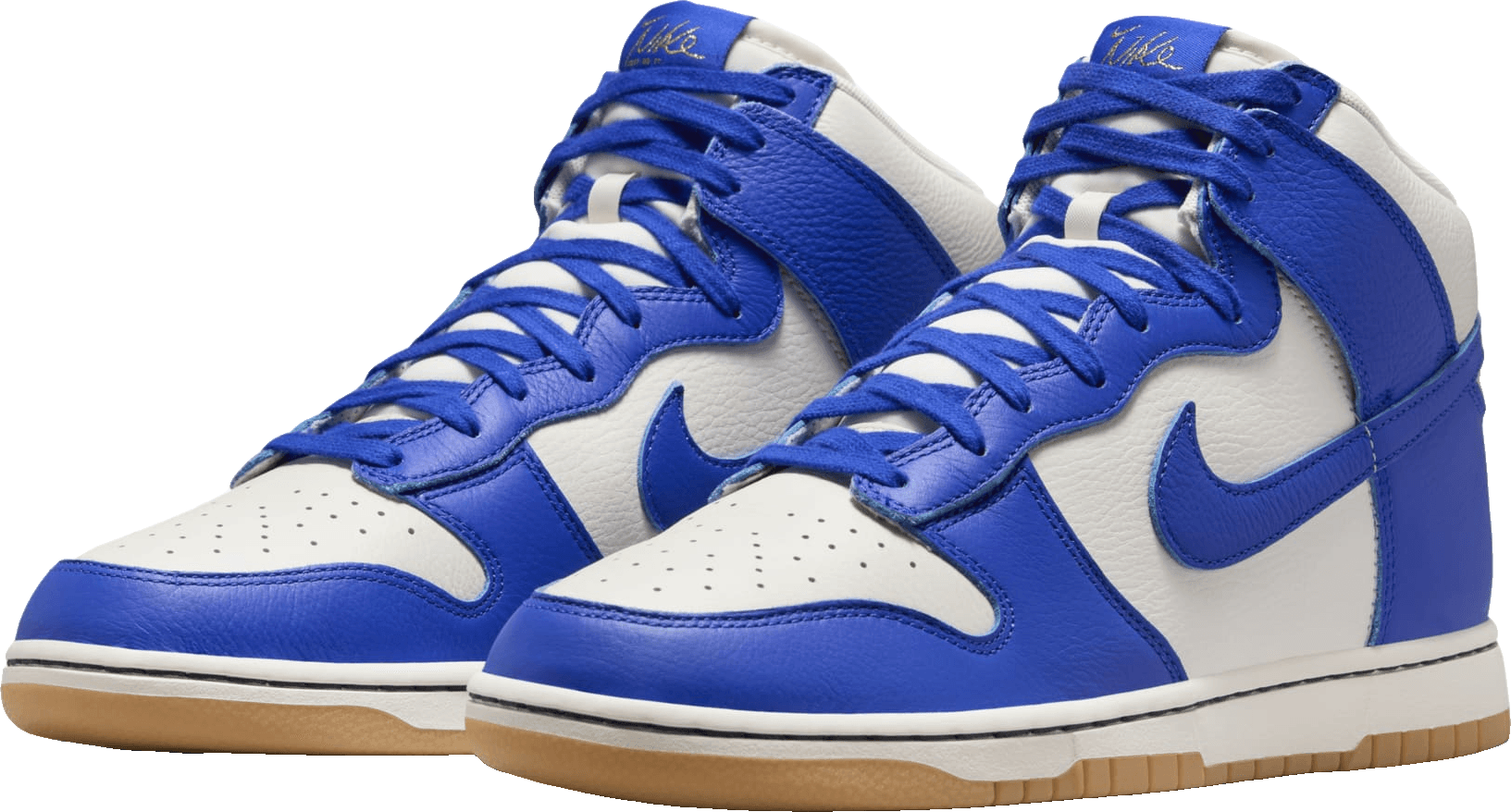 Nike Dunk High Phantom/Racer Blue