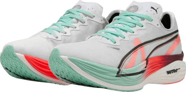 Hyrox x Puma Deviate NITRO™ Elite 3 Glowing Red/Mint Melt