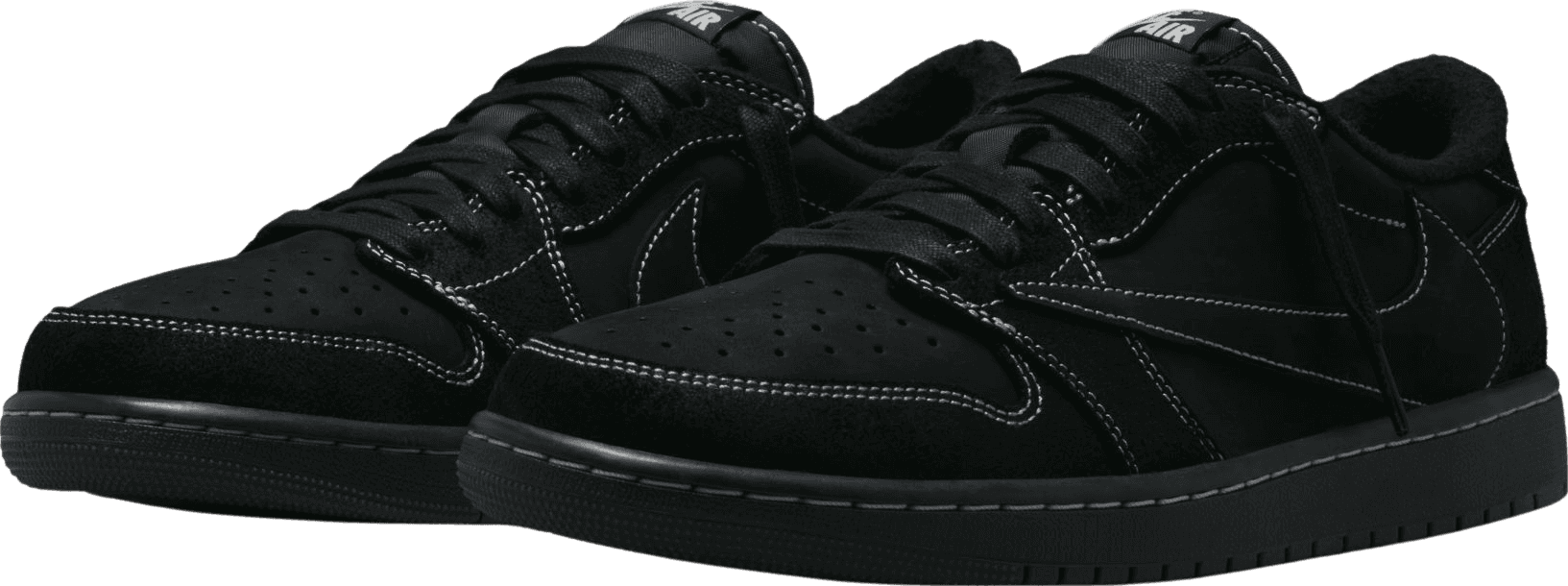 Air Jordan 1 Low Travis Scott Black Phantom