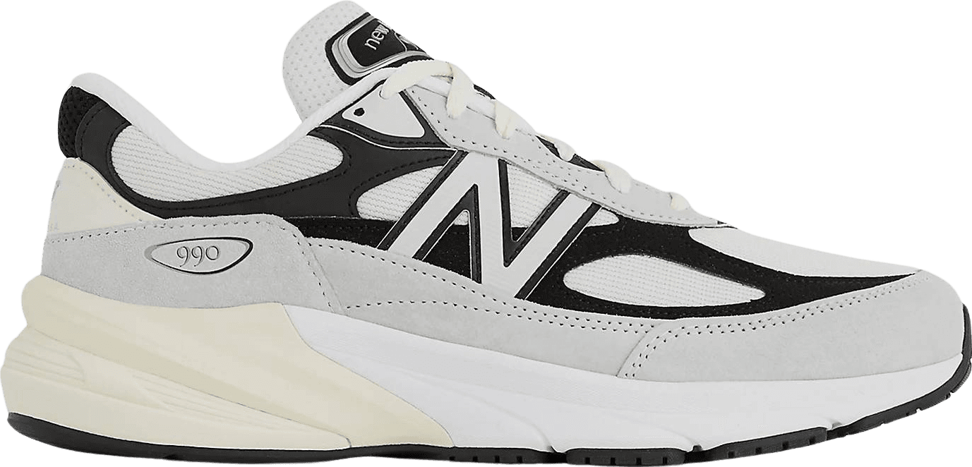 New Balance 990v6 MiUSA Teddy Santis Grey/Black