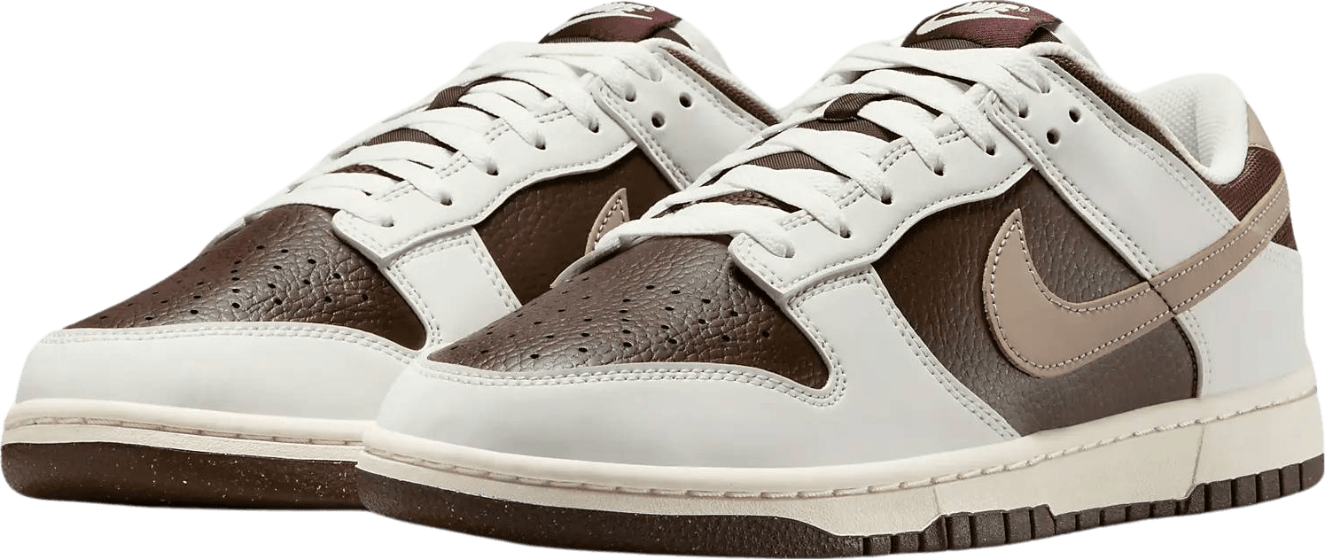 SwiftSole - Nike Dunk Low Next Nature Baroque Brown
