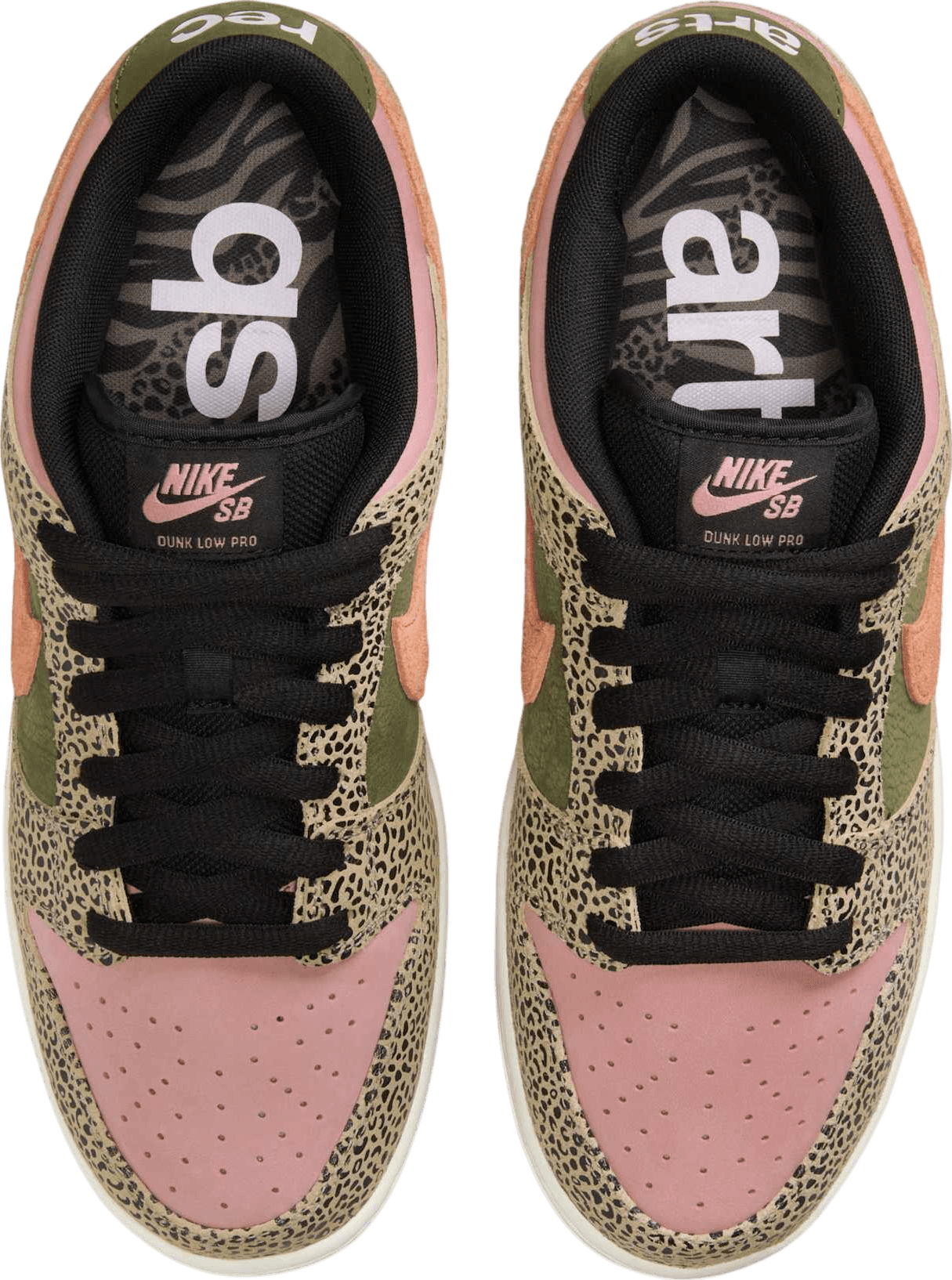 Arts-Rec x Nike SB Dunk Low Rust Pink/Rough Green