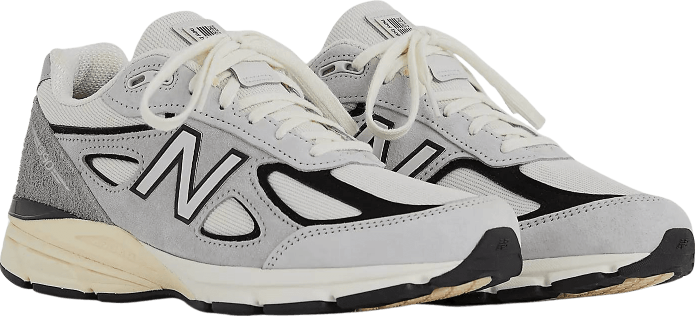 New Balance 990v4 MiUSA Teddy Santis Grey/Black