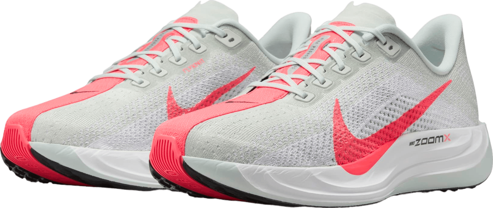 Nike Pegasus Plus Barely Grey/Hot Punch