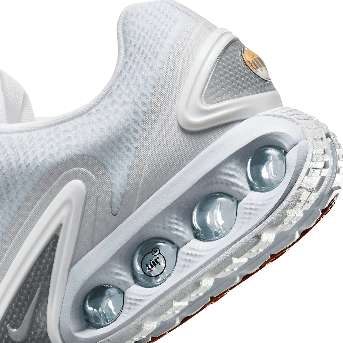 Nike Air Max DN White Metallic Silver (W)
