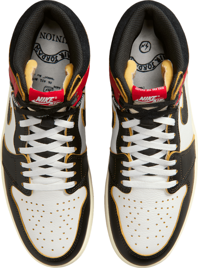 Union LA x Fragment x Air Jordan 1 High Red/Sport Royal