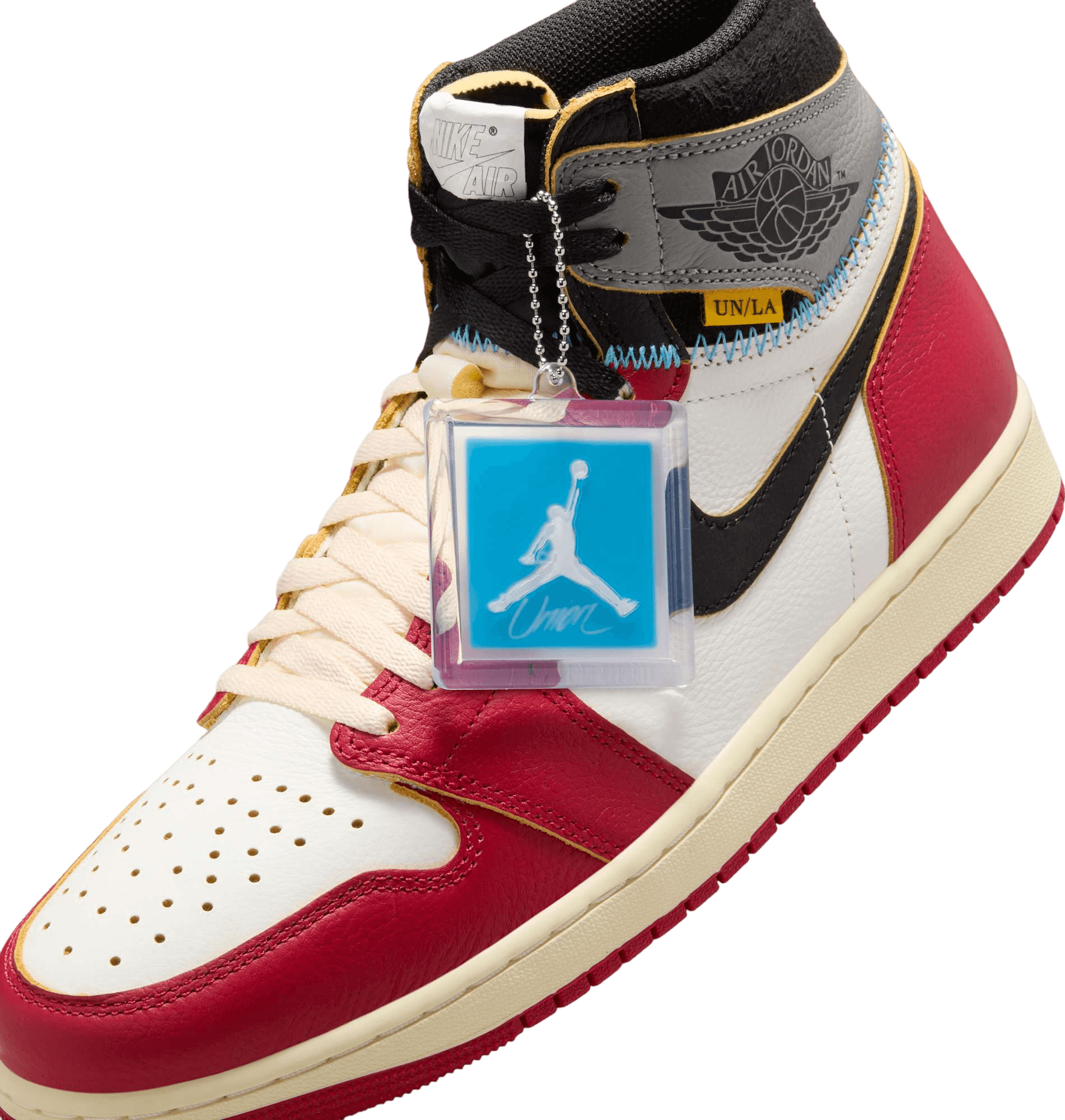 Union LA x Air Jordan 1 High Varsity Red/Shadow Grey
