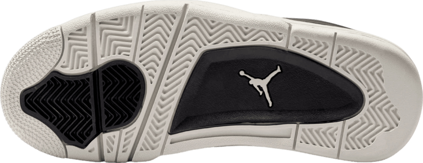 Air Jordan 4 RM Black/Light Bone (GS)