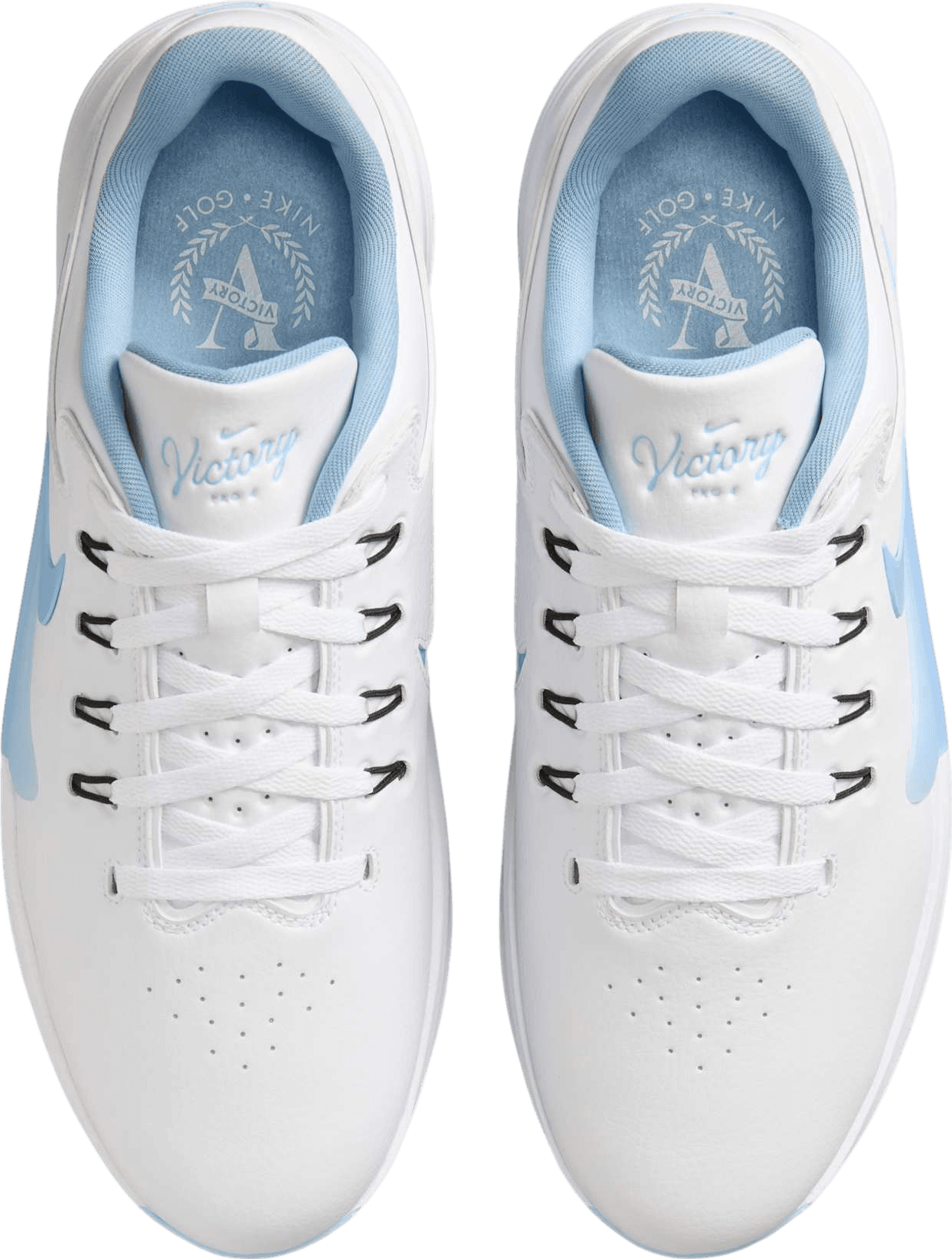 Nike Victory Pro 4 Golf White Psychic Blue
