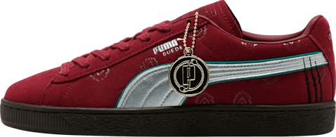 One Piece x Puma Suede Red-Haired Shanks