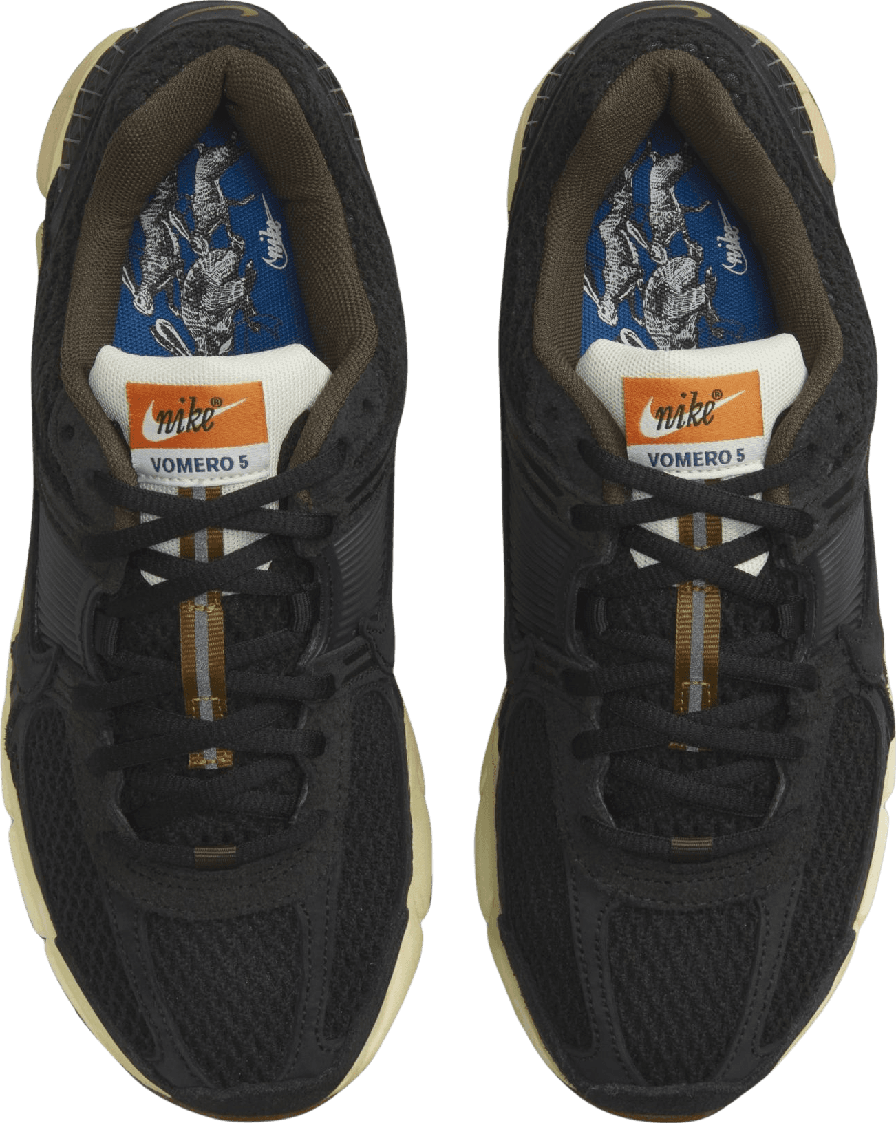 Nike Zoom Vomero 5 Black Sesame (W)