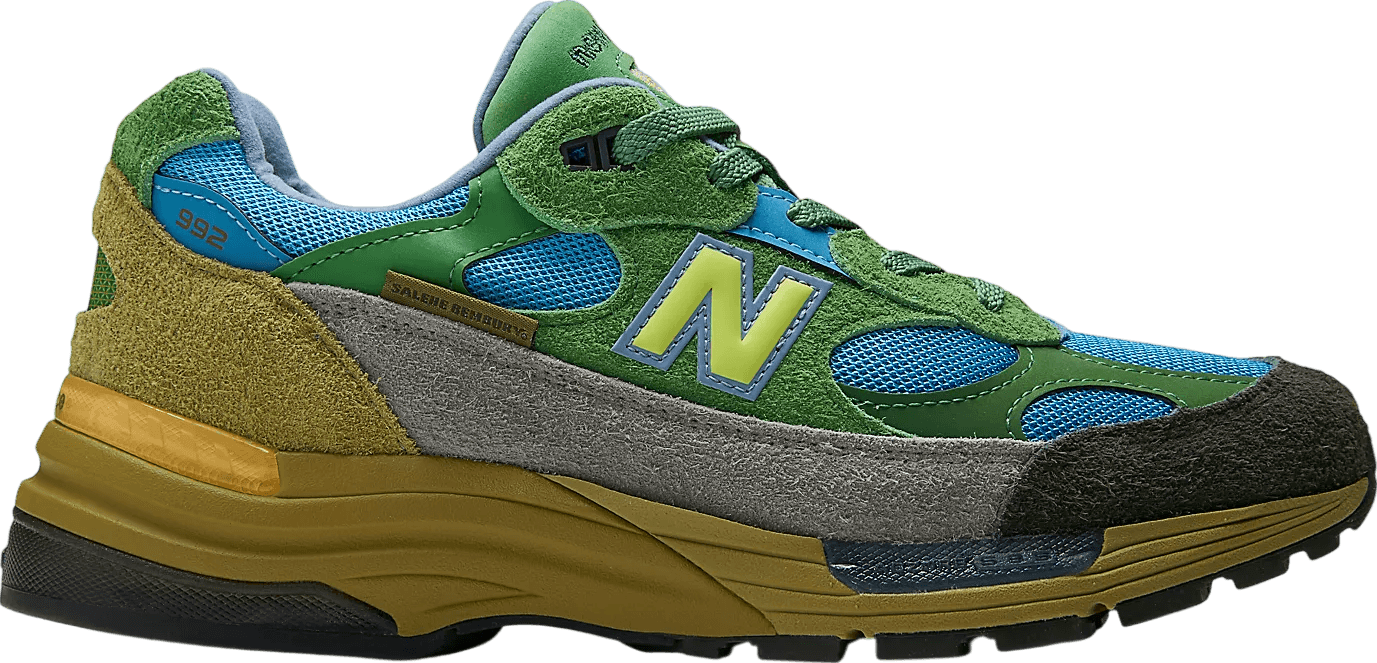 Salehe Bembury x New Balance 992 MiUSA Calm Be The Crater