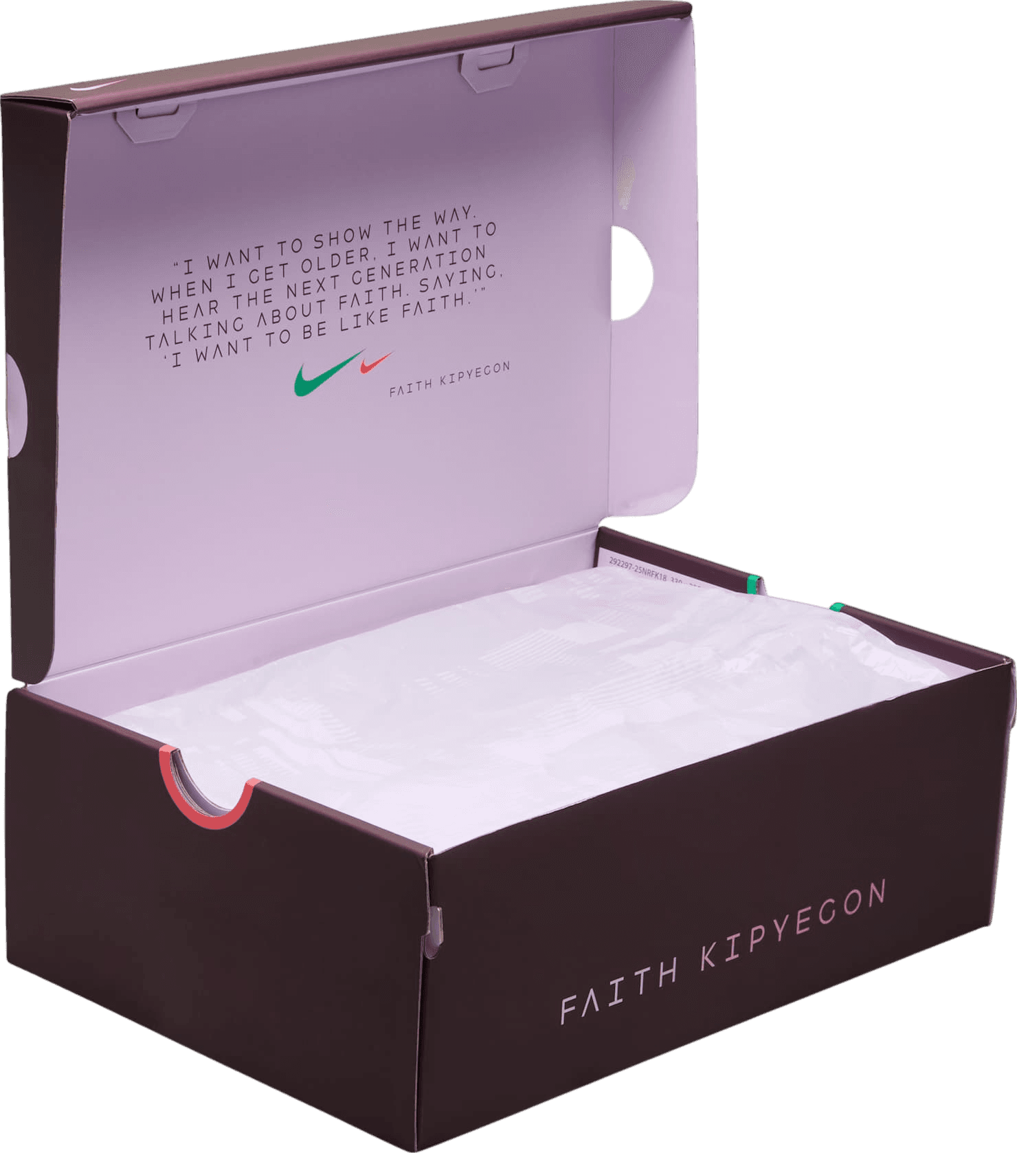 Nike Pegasus 41 Faith Kipyegon Plum Chalk (W)
