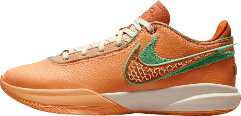 Nike LeBron 20 FAMU Peach Cream