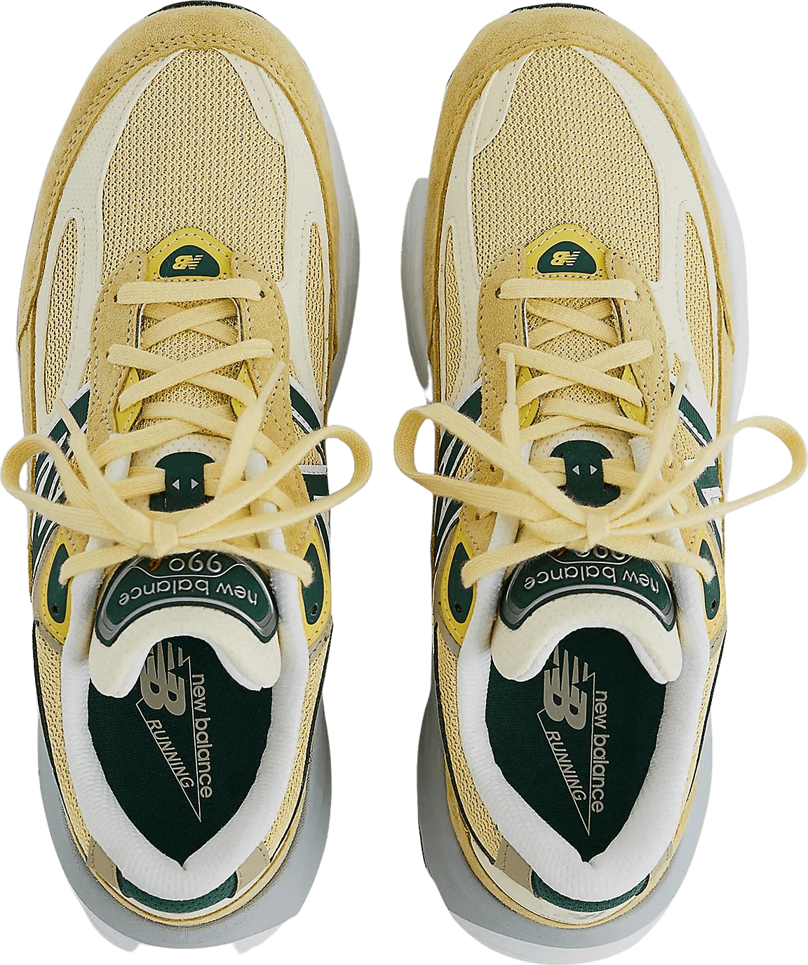 New Balance 990v6 Made In USA Pale Yellow