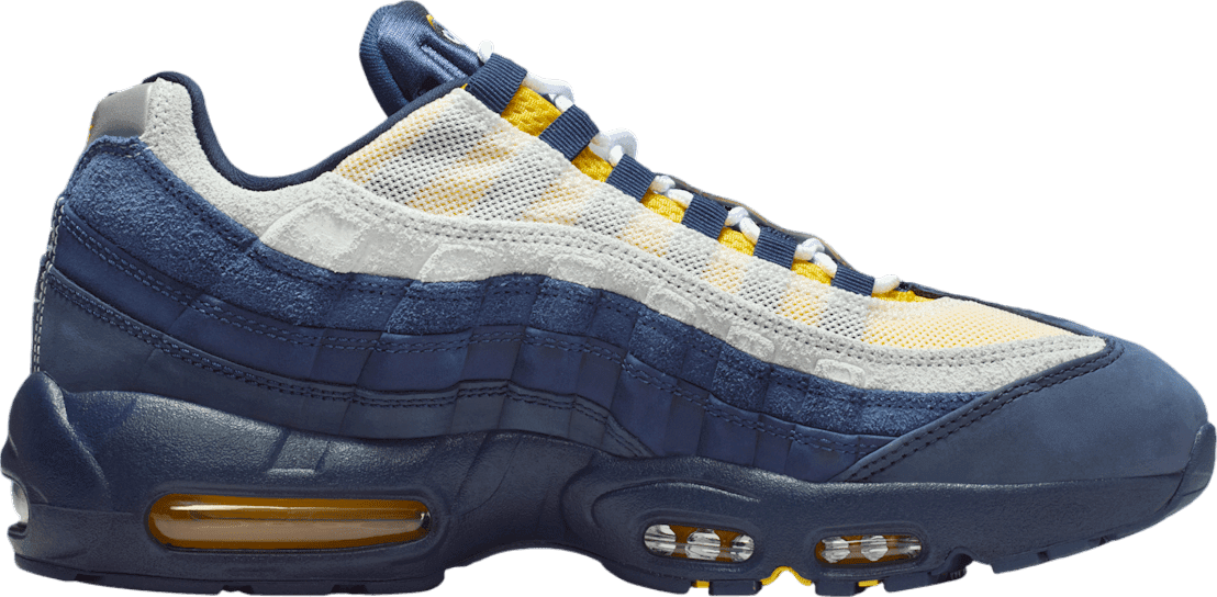 Eric Koston x Nike SB Air Max 95 Obsidian/Speed Yellow