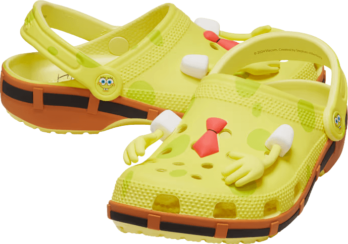 Crocs Classic Clog Spongebob