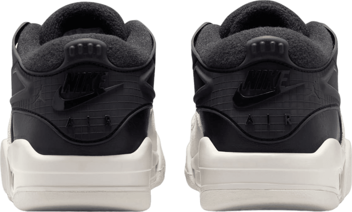 Air Jordan 4 RM Black/Light Bone (GS)