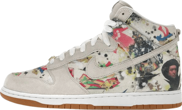 Nike SB Dunk High Supreme Rammellzee