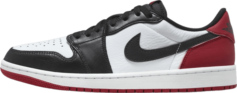Air Jordan 1 Low Black Toe 2023