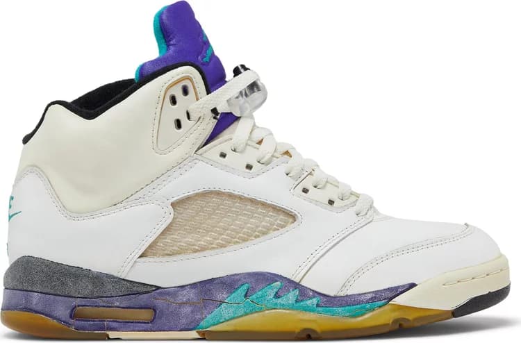 Air Jordan 5 Grape 1990