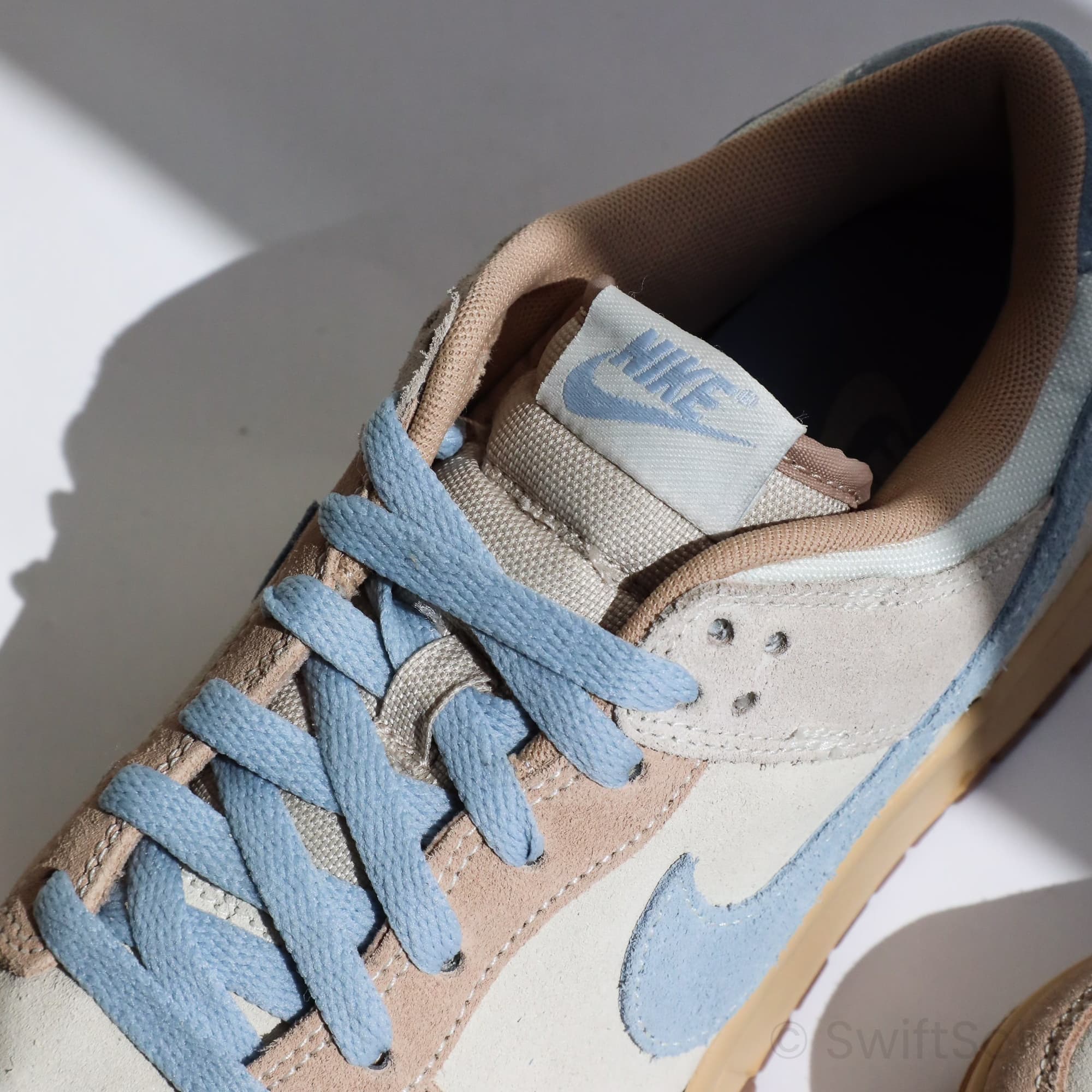 Nike Dunk Low Sanddrift/Armory Blue Image 4