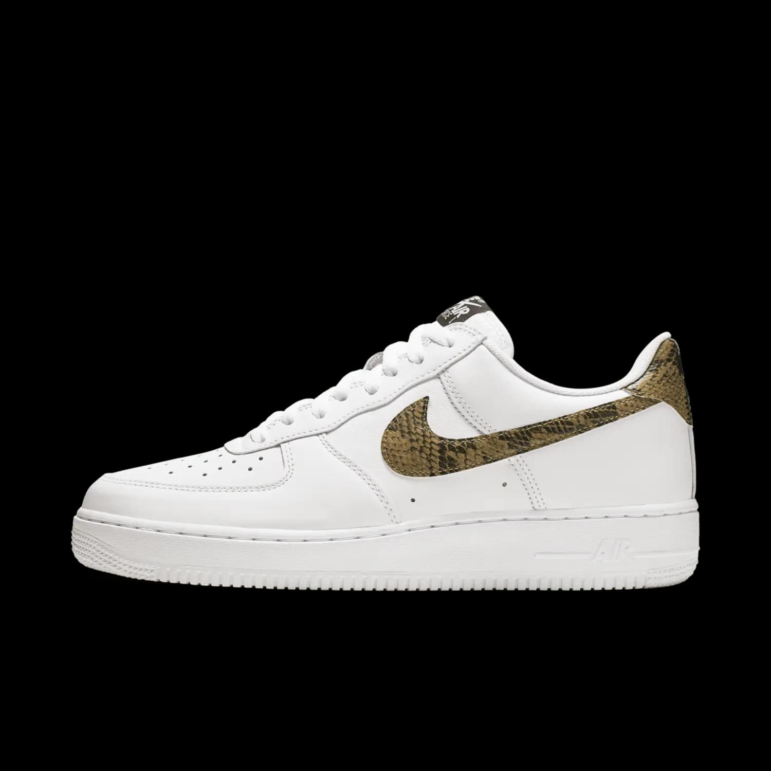 Nike AF1 Ivory Snake