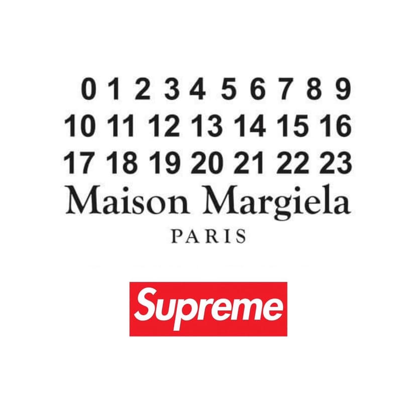 Maison Margiela x Supreme Releasing March 28th SwiftSole