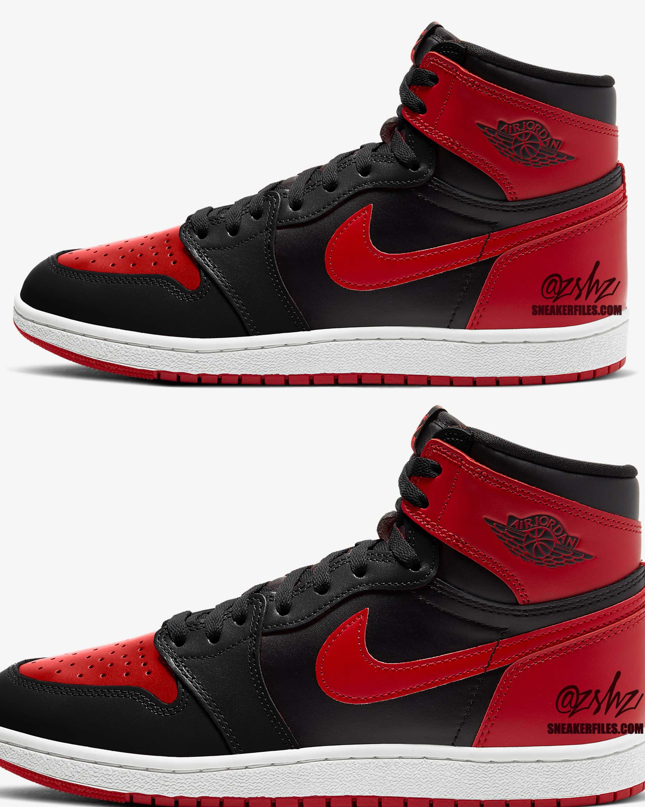 Air Jordan 1 High 85 Bred 
