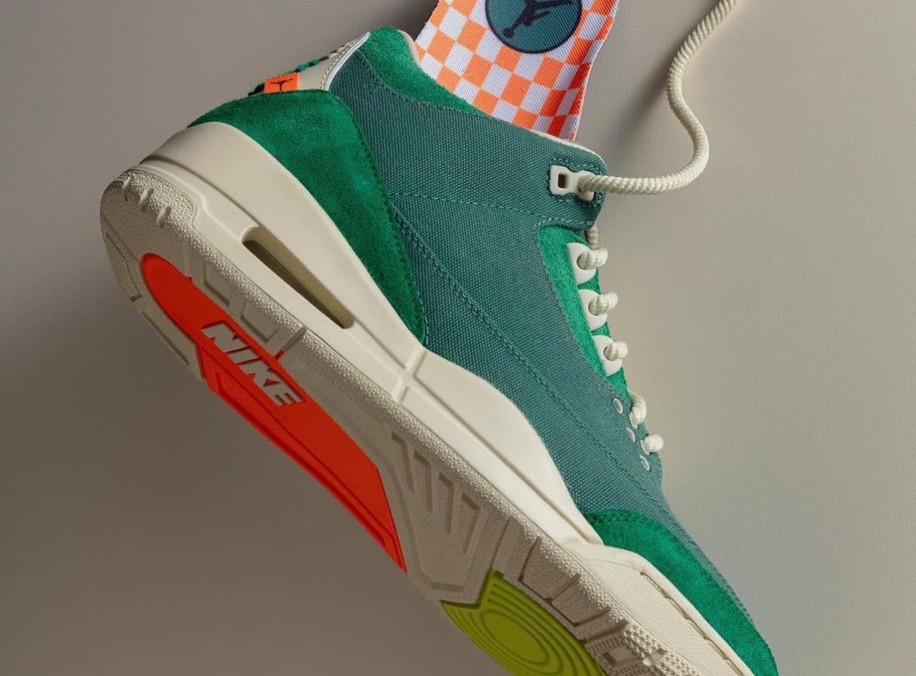 Nina Chanel Air Jordan 3