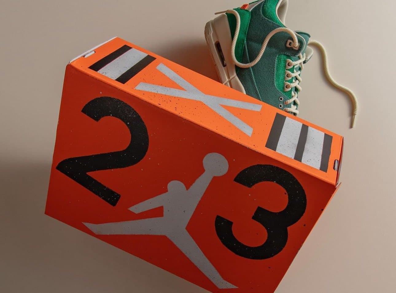 Nina Chanel Air Jordan 3
