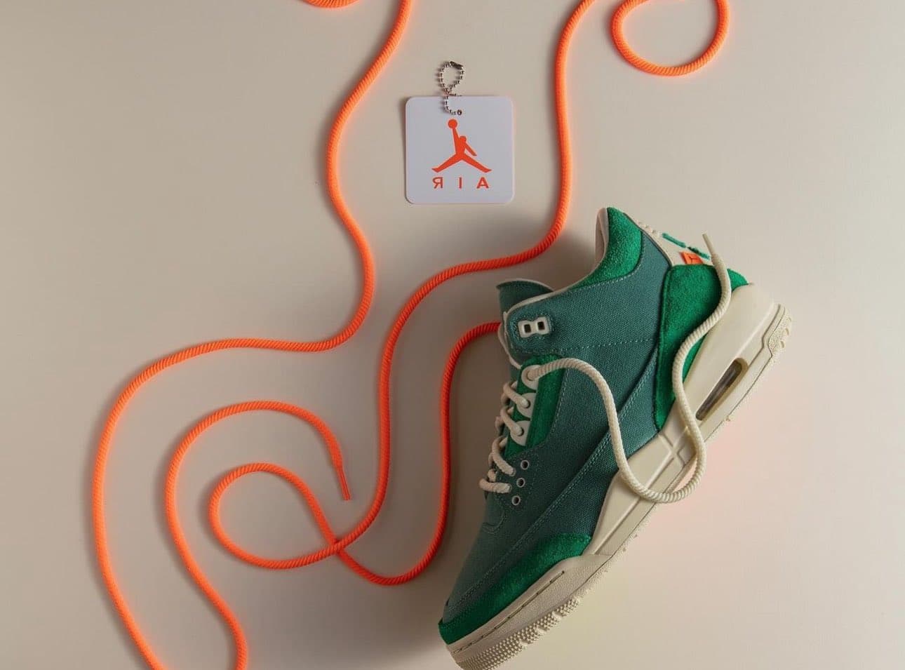 Nina Chanel Air Jordan 3