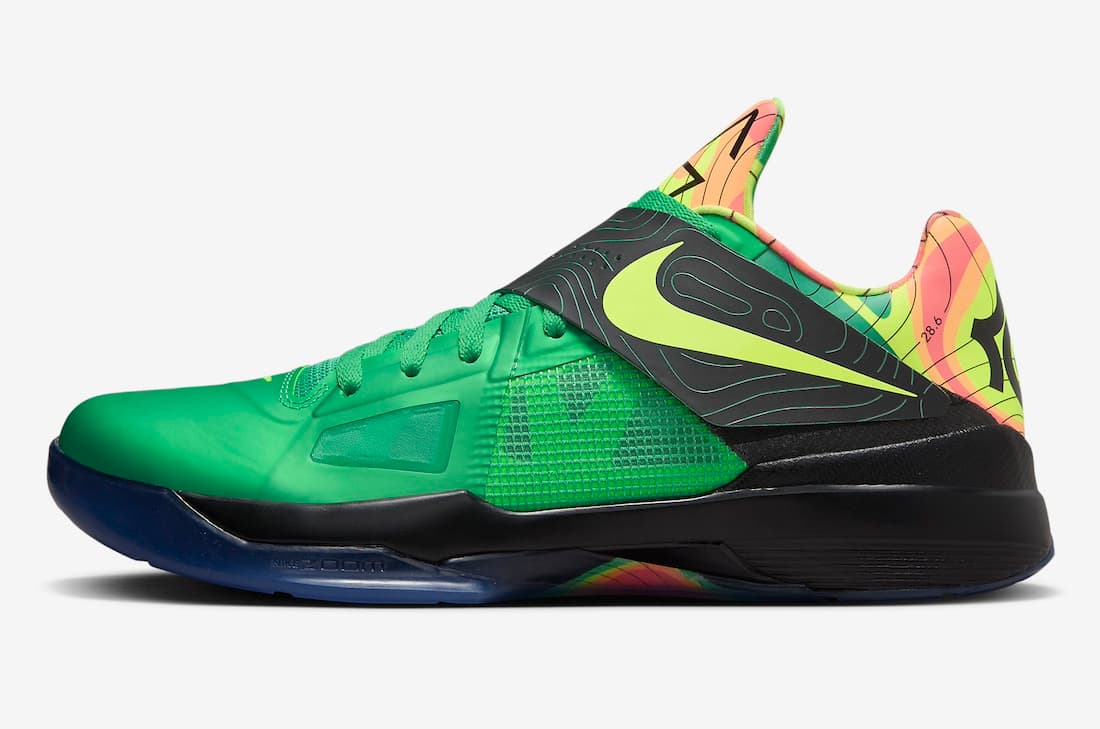 Nike KD 4 Weatherman 2024