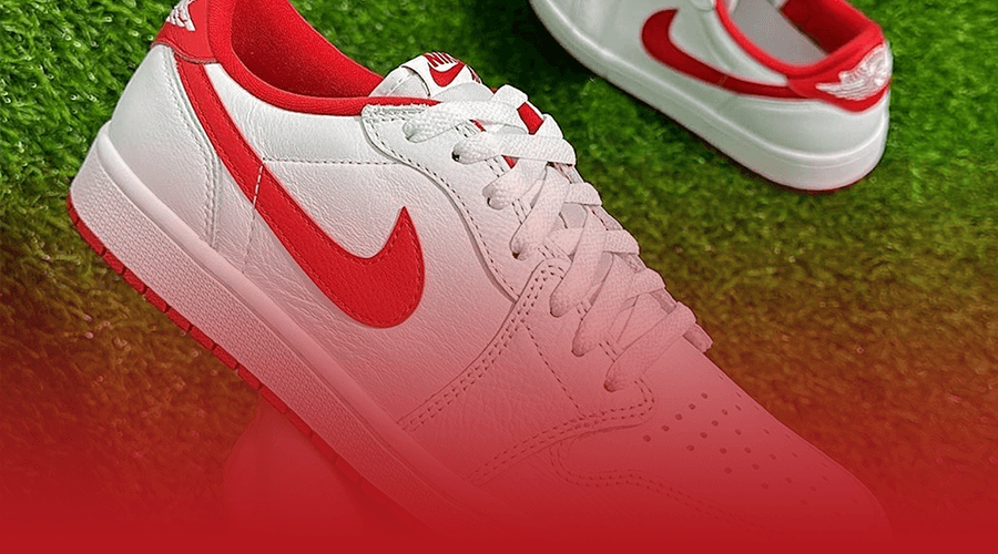 Take a look at the AJ1 Low OG White/University Red 