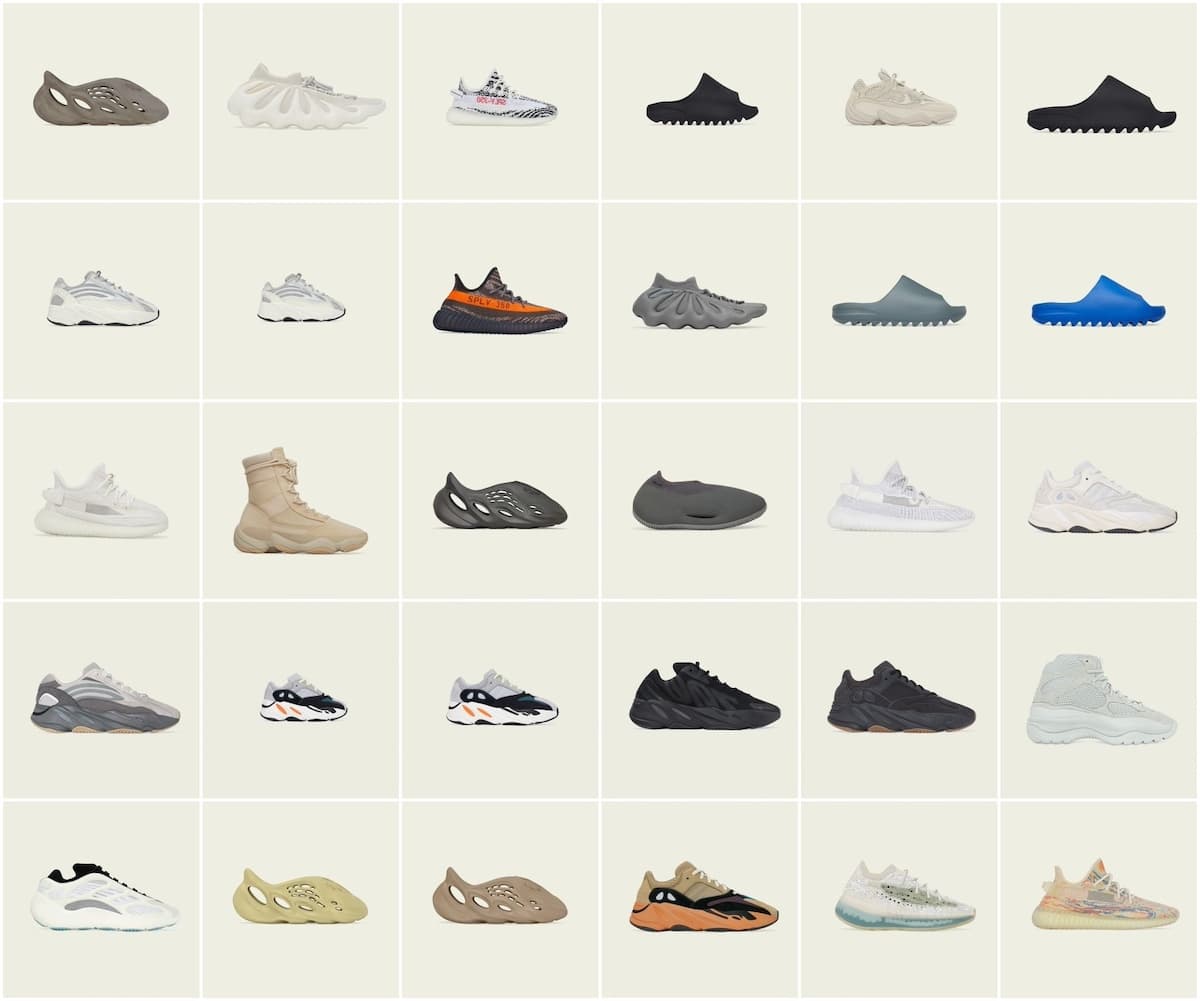 Yeezy Drops for remaining in 2024