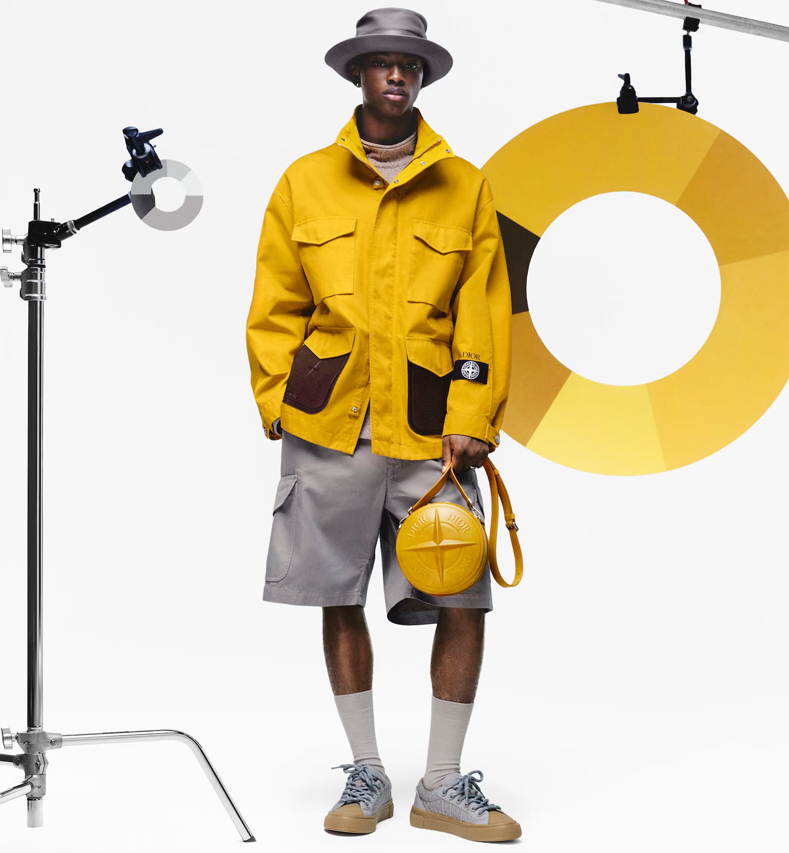 Dior x Stone Island Collection