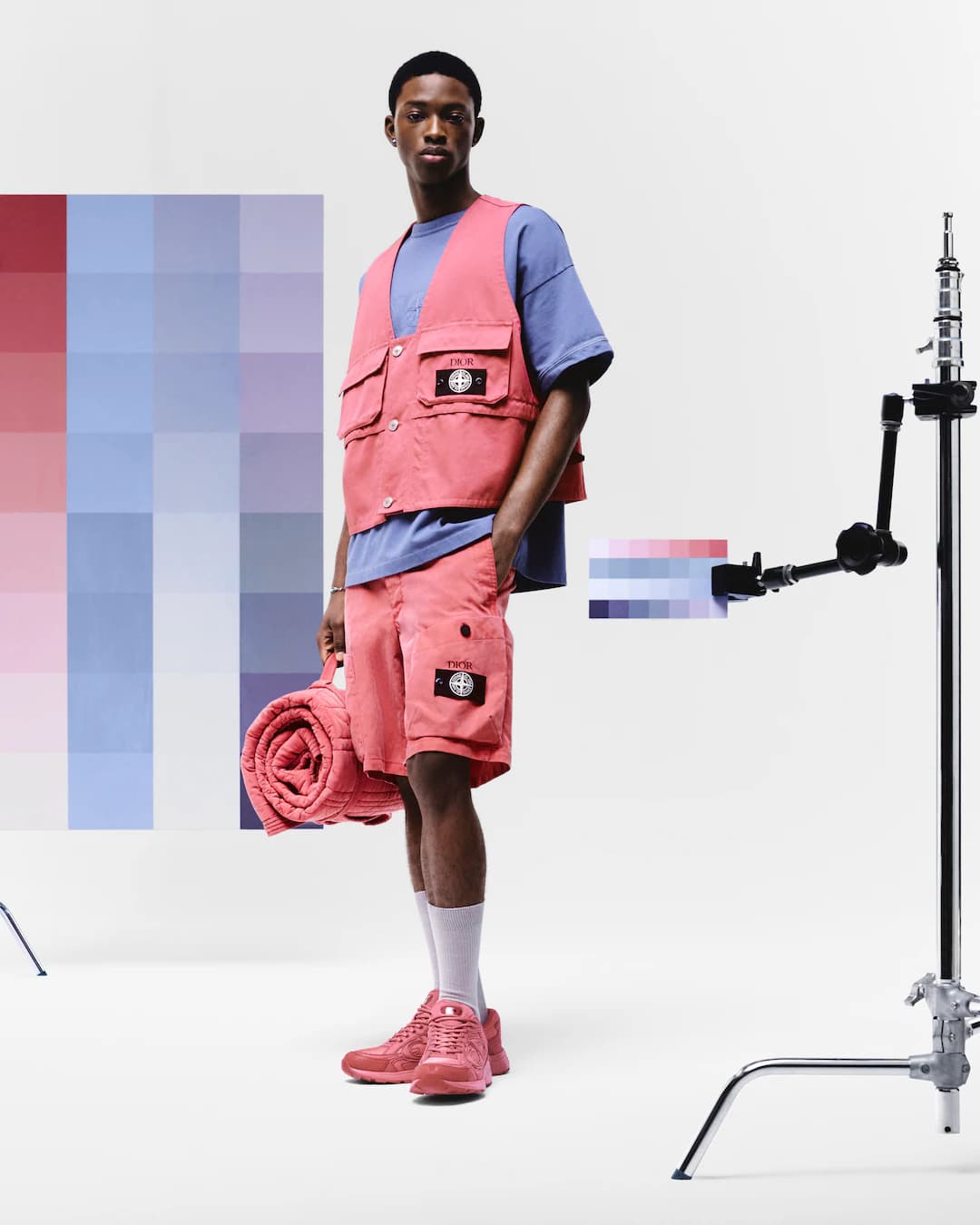 Dior x Stone Island Collection
