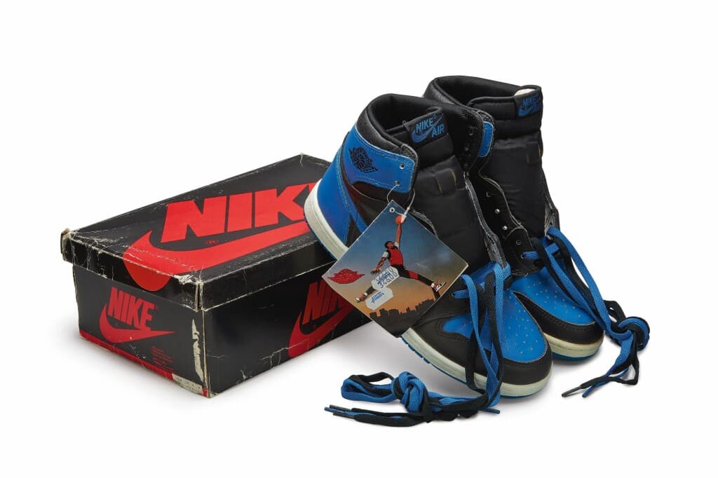 1985 Air Jordan 1 High Royal
