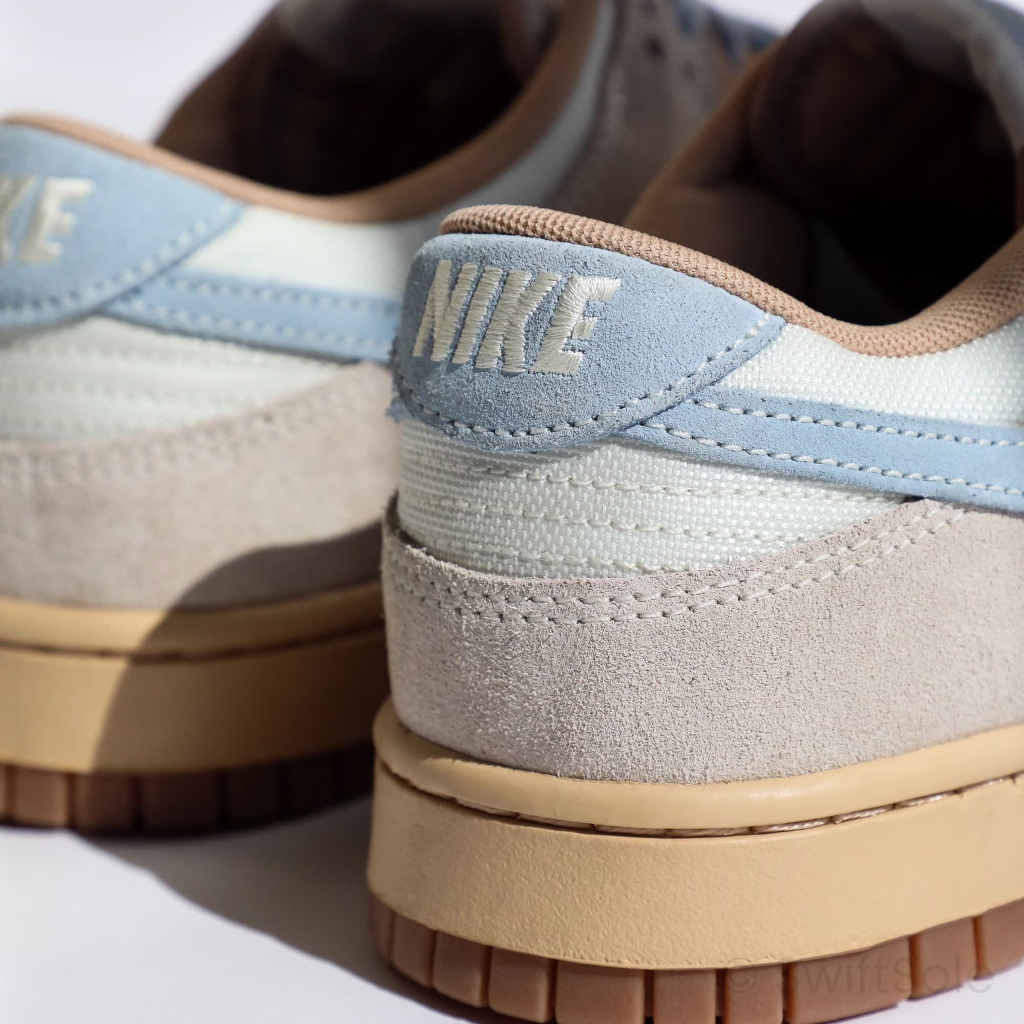 Nike Dunk Low Sanddrift/Armory Blue Image 5