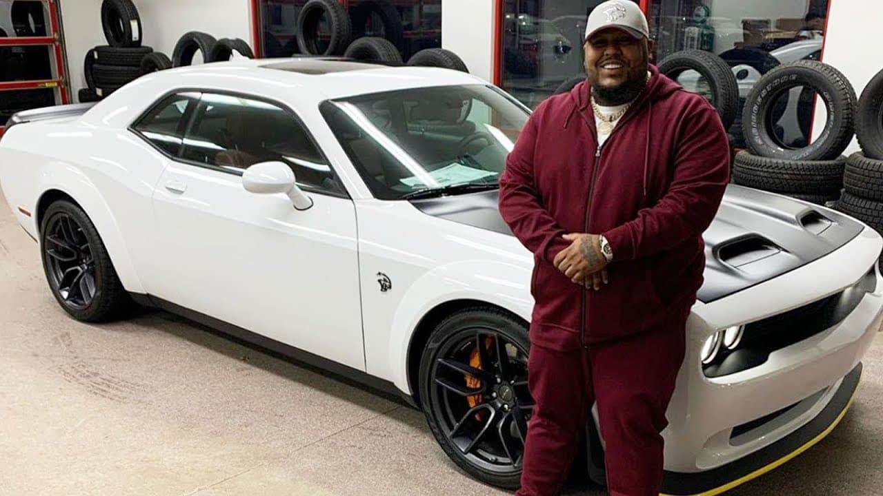 Omi in a Hellcat