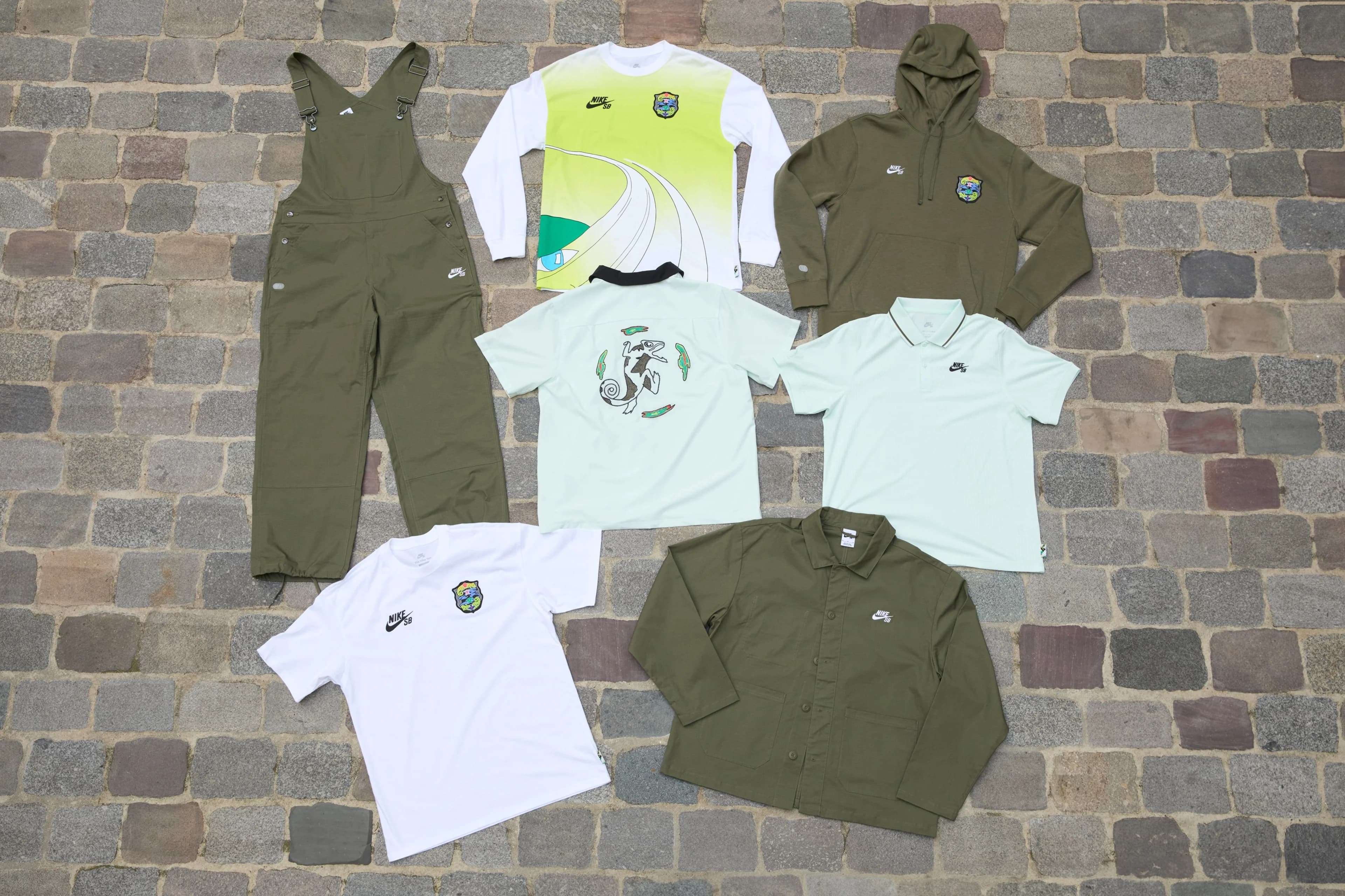 Skateboarding federation kits: apparel
