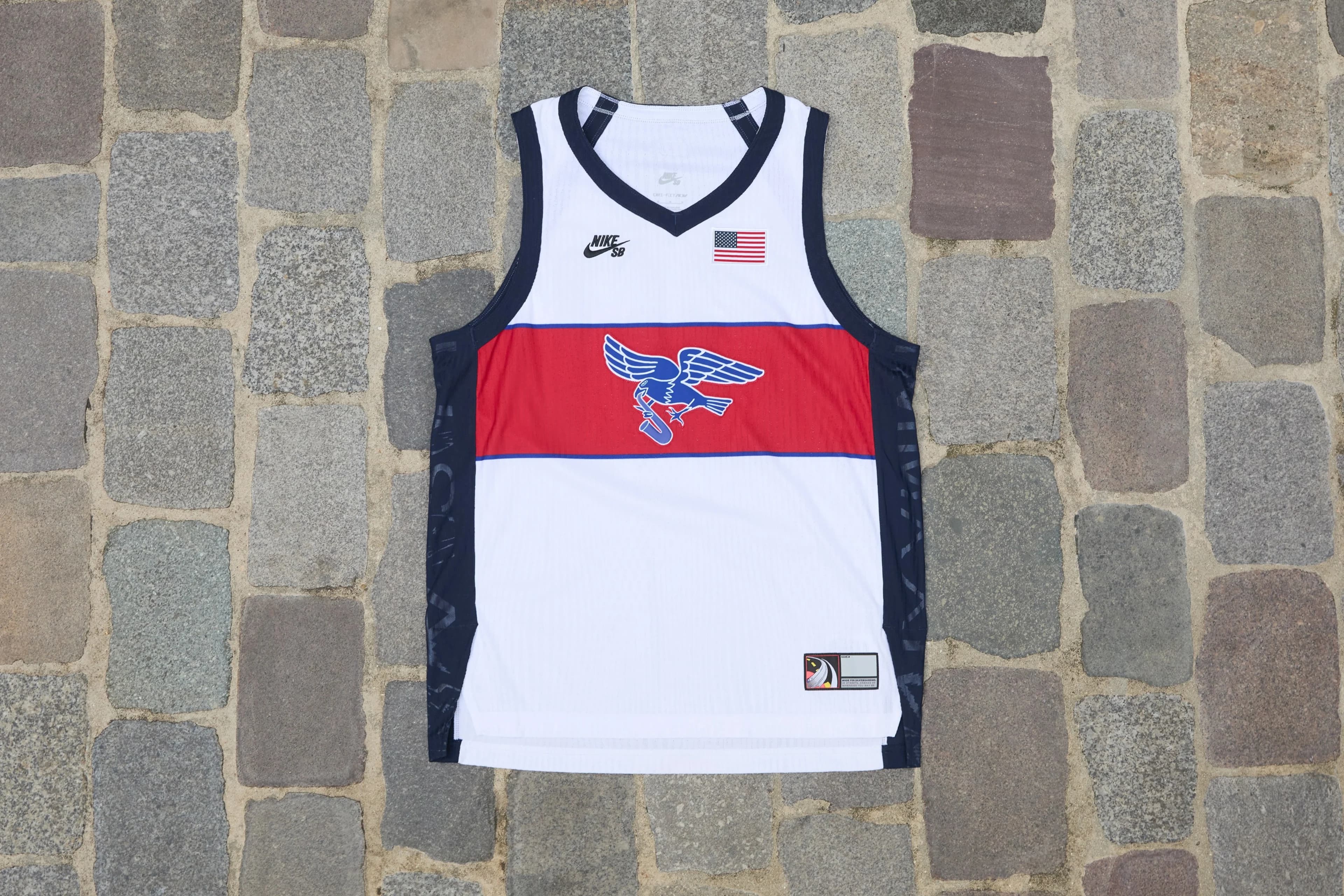 Skateboarding federation kits: USA tank